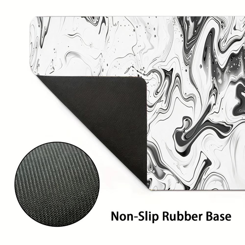 Abstract Fluid Non Slip Rubber - Gaming Accessories Pc Setup avaliação e preço