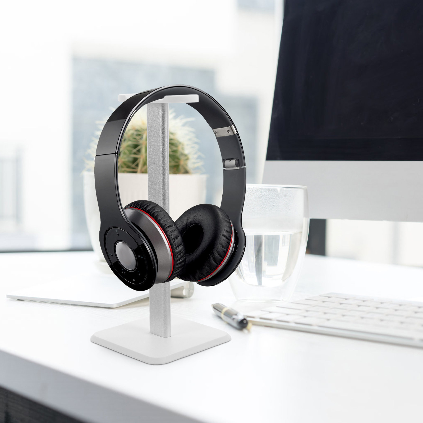 Earphone Stand Detachable ABS  - Gaming Accessories Organizer avaliação e preço