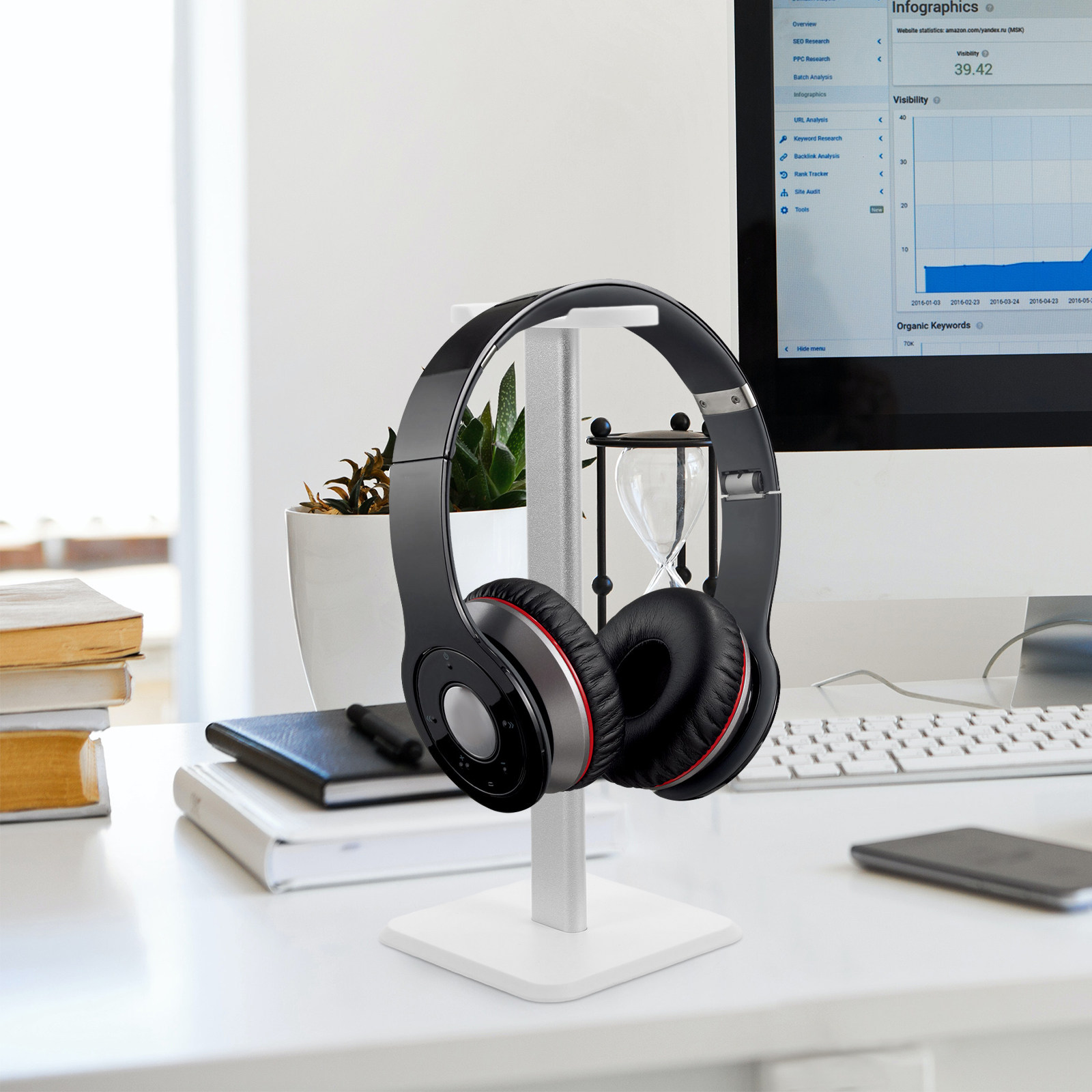 Earphone Stand Detachable ABS  - Gaming Accessories Organizer avaliação e preço