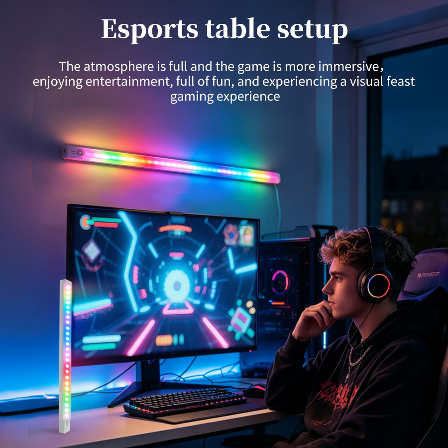 Motion Sensor LED Cabinet Lamp - Gaming Accessories Led avaliação e preço
