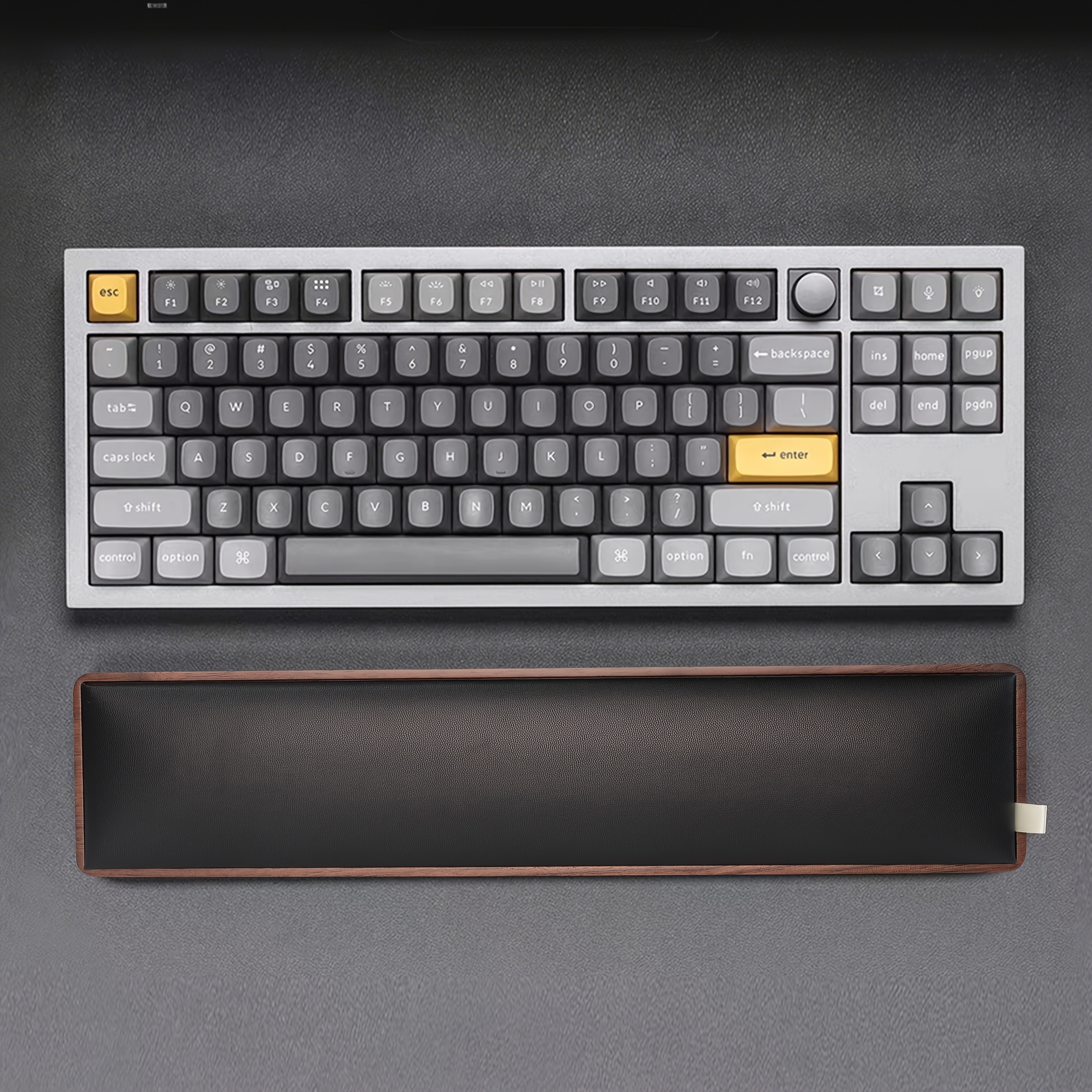 Ergonomic Wooden Keyboard Wris - Desk Corner Mat avaliação e preço