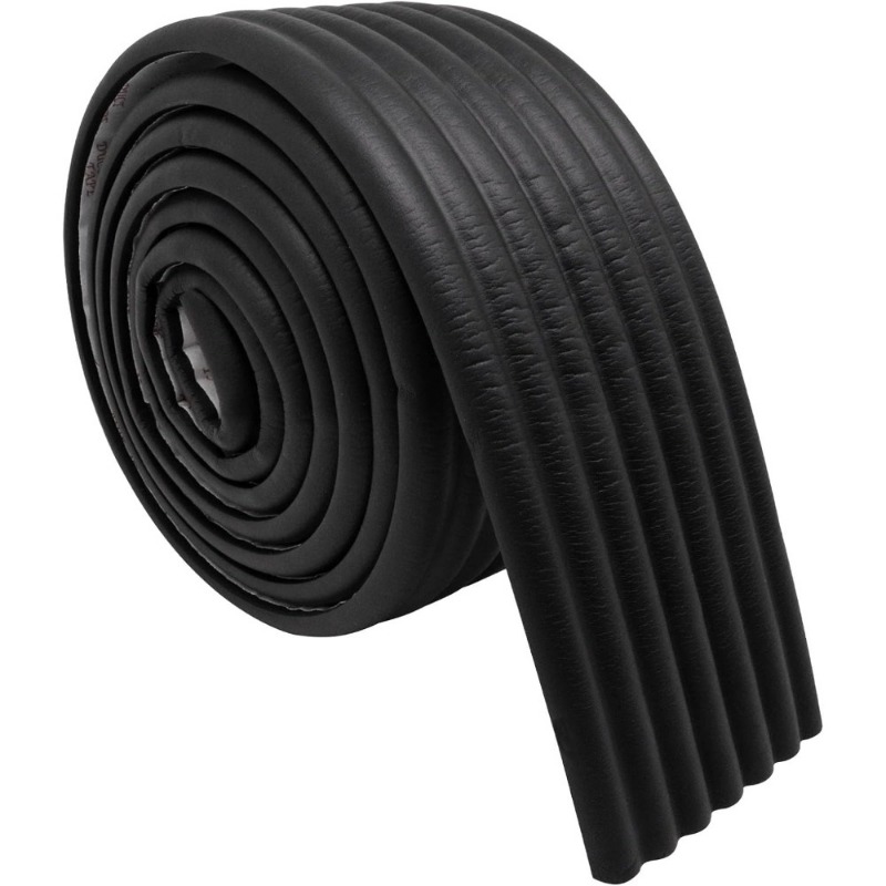 Black Thickened Anti-Collision - Desk Corner Mat avaliação e preço