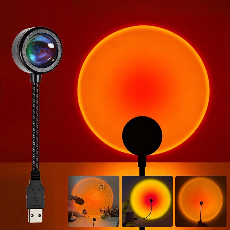 Colorful Gradient USB Sunset L - Gaming Accessories Led avaliação e preço