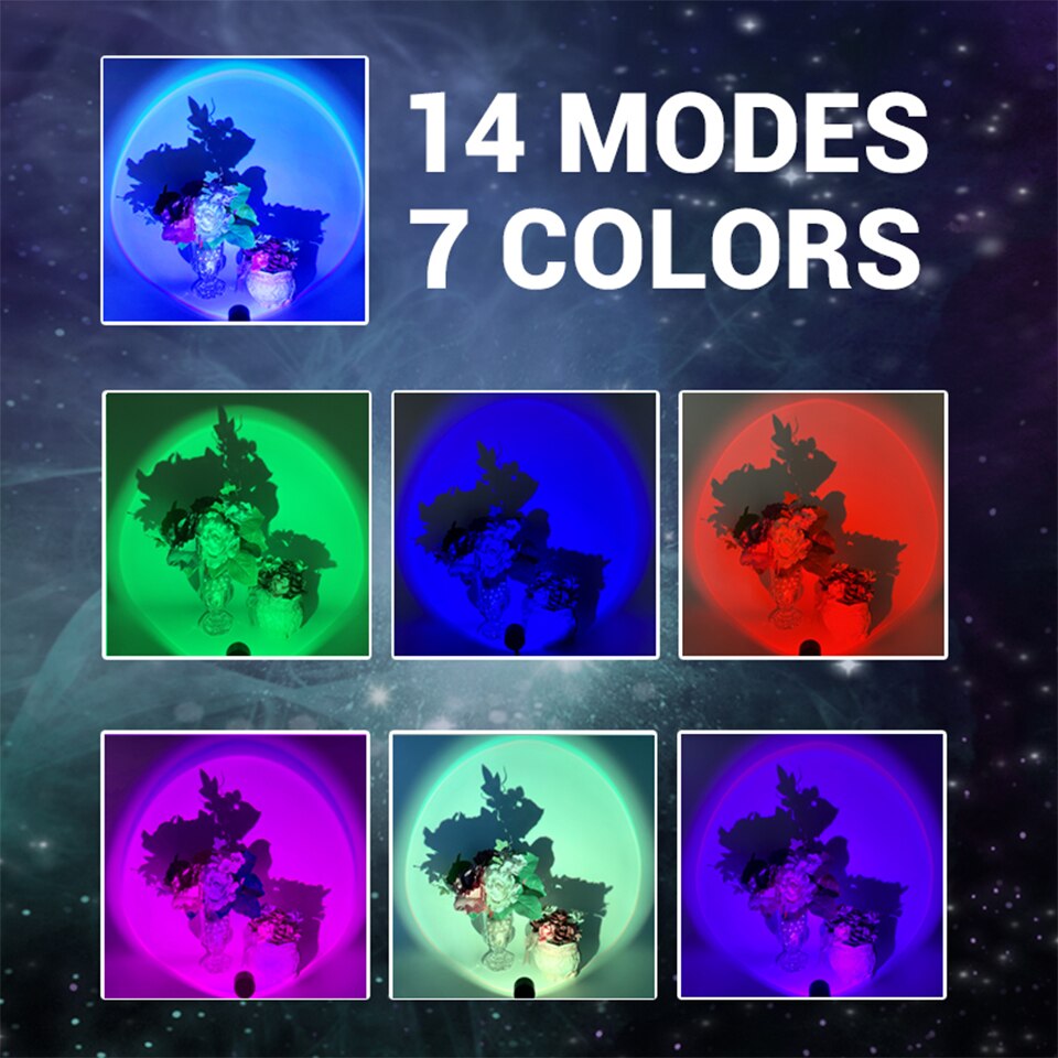 Colorful Gradient USB Sunset L - Gaming Accessories Led avaliação e preço