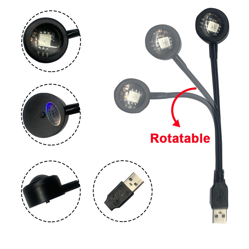 Colorful Gradient USB Sunset L - Gaming Accessories Led avaliação e preço