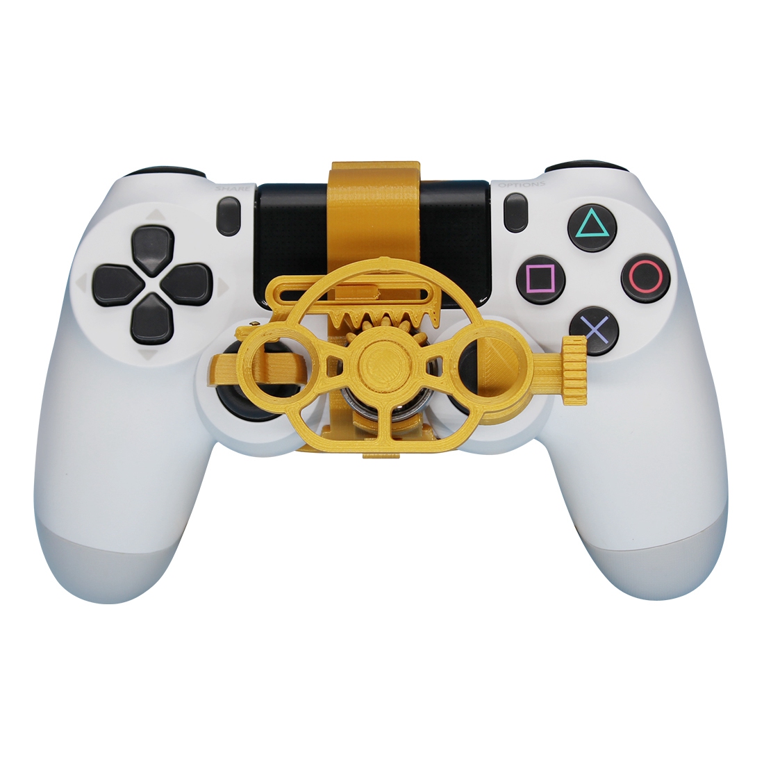 Gaming Racing Wheel Mini Steer - Gaming Accessories To 3D Print avaliação e preço
