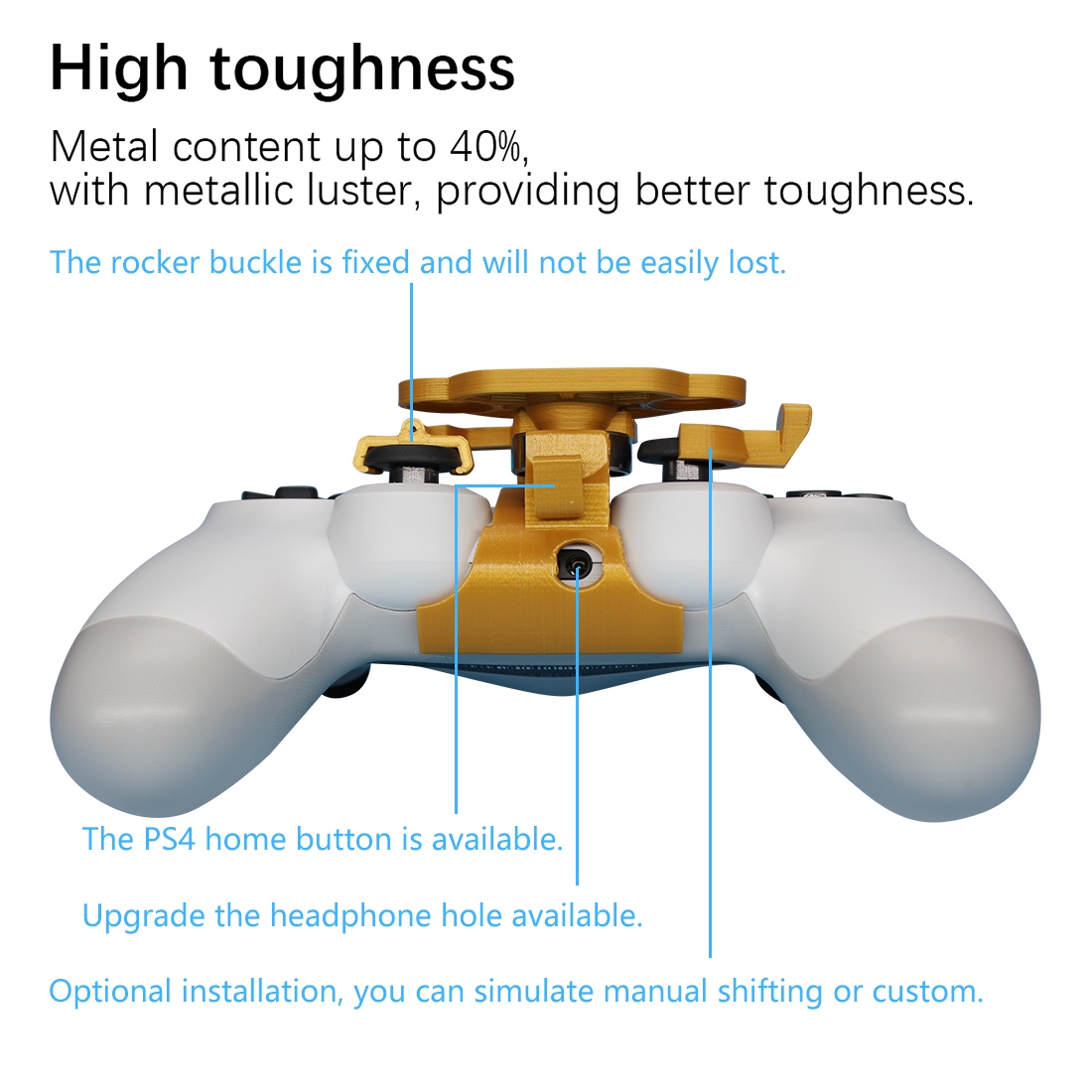 Gaming Racing Wheel Mini Steer - Gaming Accessories To 3D Print avaliação e preço