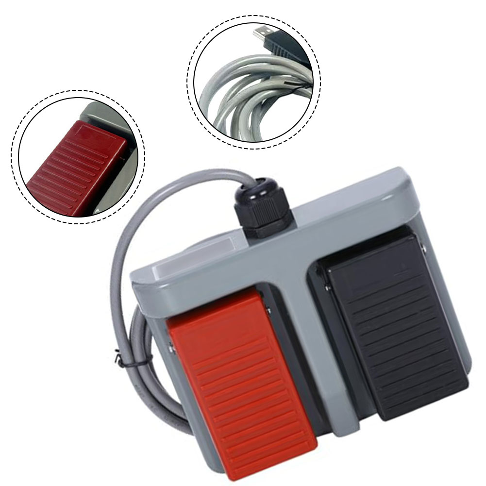 MD FS-65 Dual Foot Switch Red  - Gaming Accessories Images avaliação e preço
