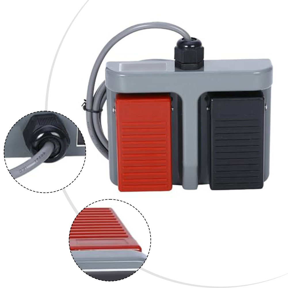 MD FS-65 Dual Foot Switch Red  - Gaming Accessories Images avaliação e preço