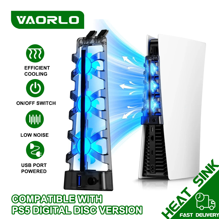 For PS5 Both Disc/Digital Edit - Gaming Accessories Led avaliação e preço