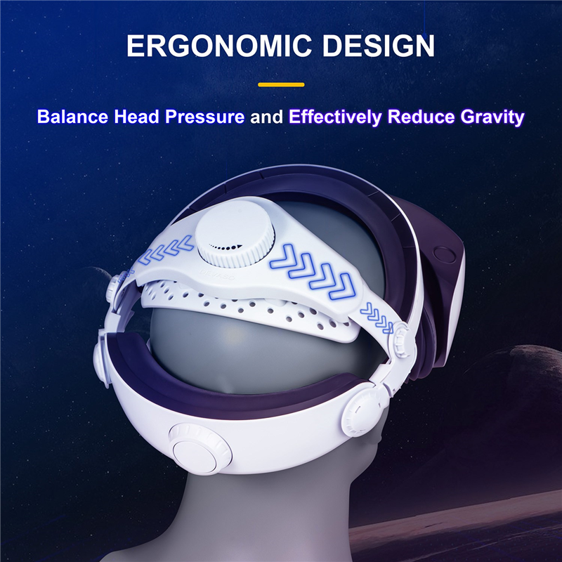 VR Headband Bracket for Ps Vr2 - Gaming Accessories Vr avaliação e preço