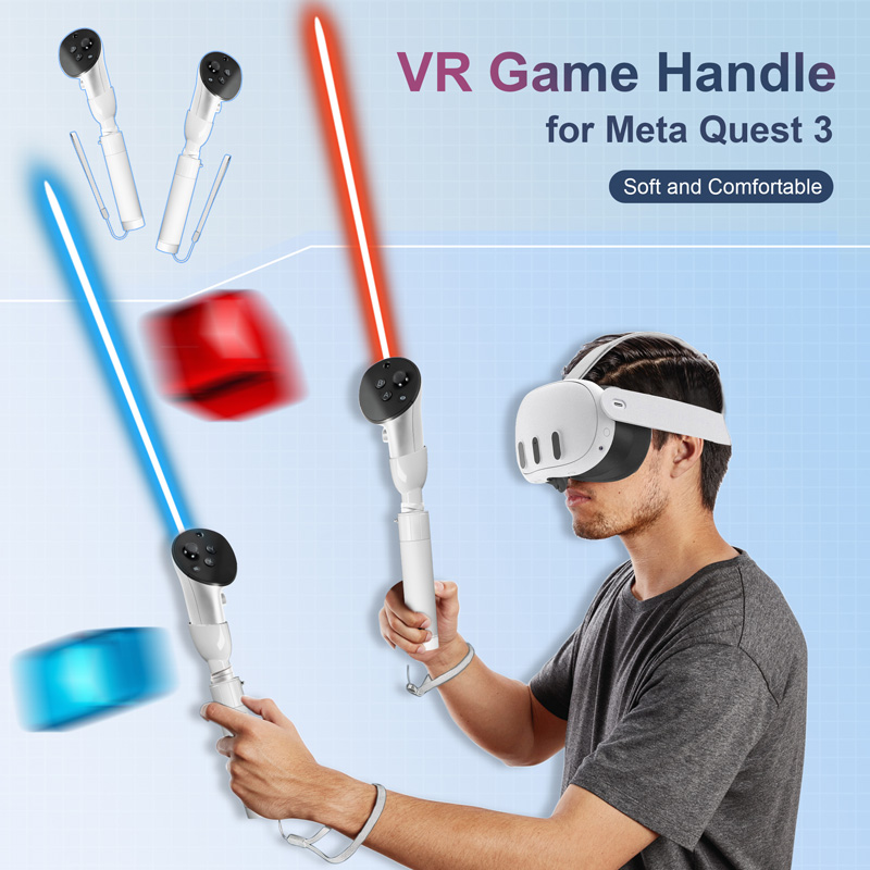 VR Controller Grips for Meta Q - Gaming Accessories Vr avaliação e preço