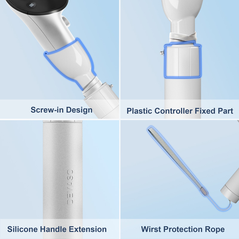 VR Controller Grips for Meta Q - Gaming Accessories Vr avaliação e preço