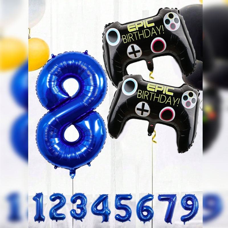 3pcs Video Game Party Supplies - Gaming Accessories Room avaliação e preço