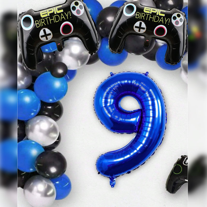 3pcs Video Game Party Supplies - Gaming Accessories Room avaliação e preço