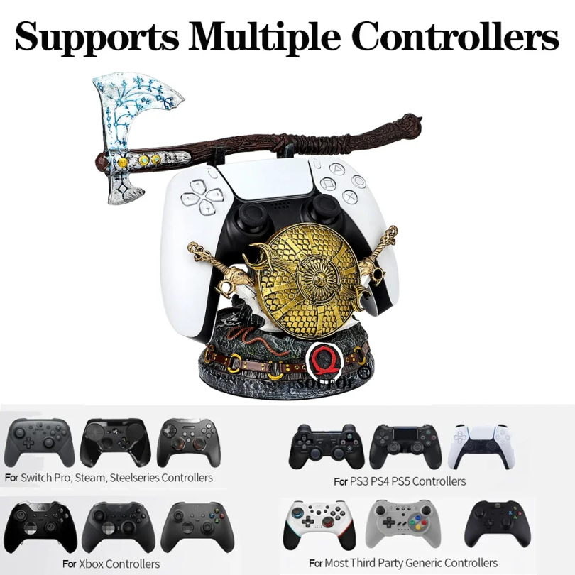 2025 New God of War Game For P - Gaming Accessories Controller avaliação e preço