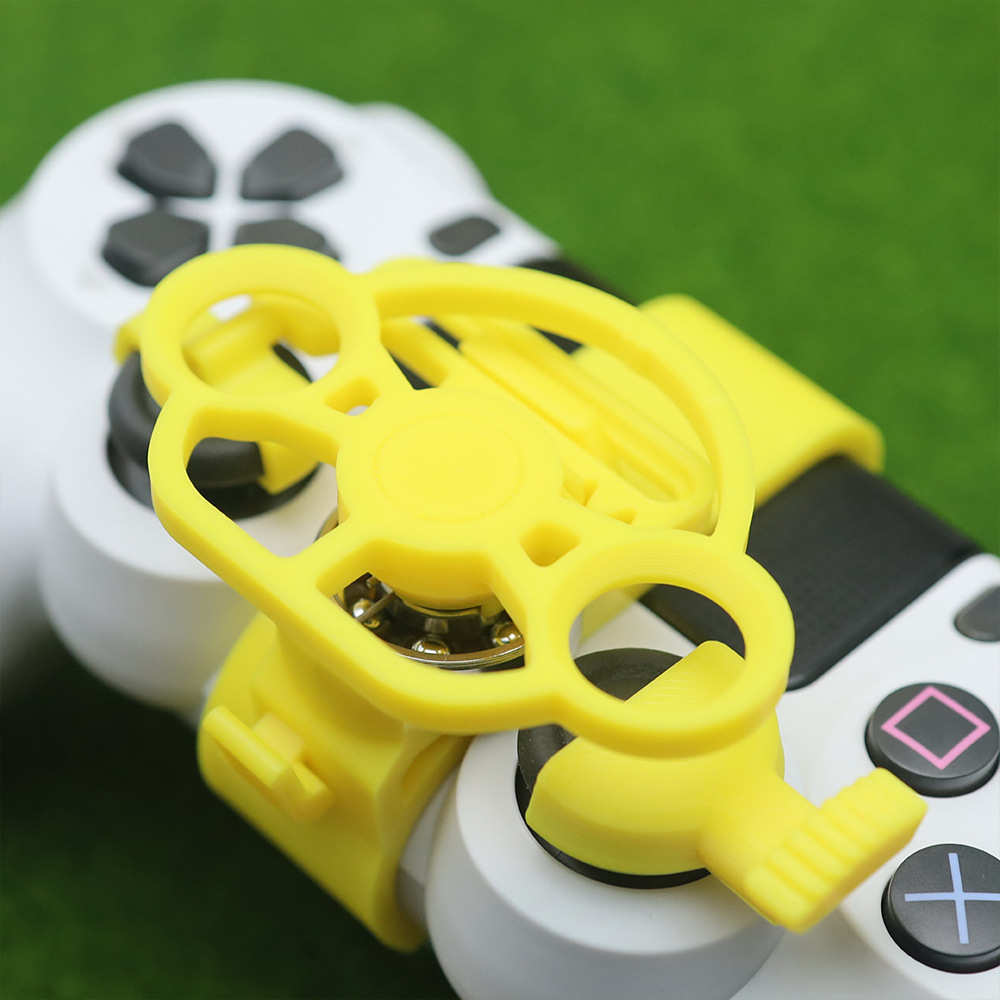 Gaming Racing Wheel Mini Steer - Gaming Accessories To 3D Print avaliação e preço