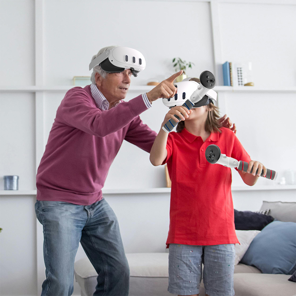 VR Handle Attachments Accessor - Gaming Accessories Vr avaliação e preço