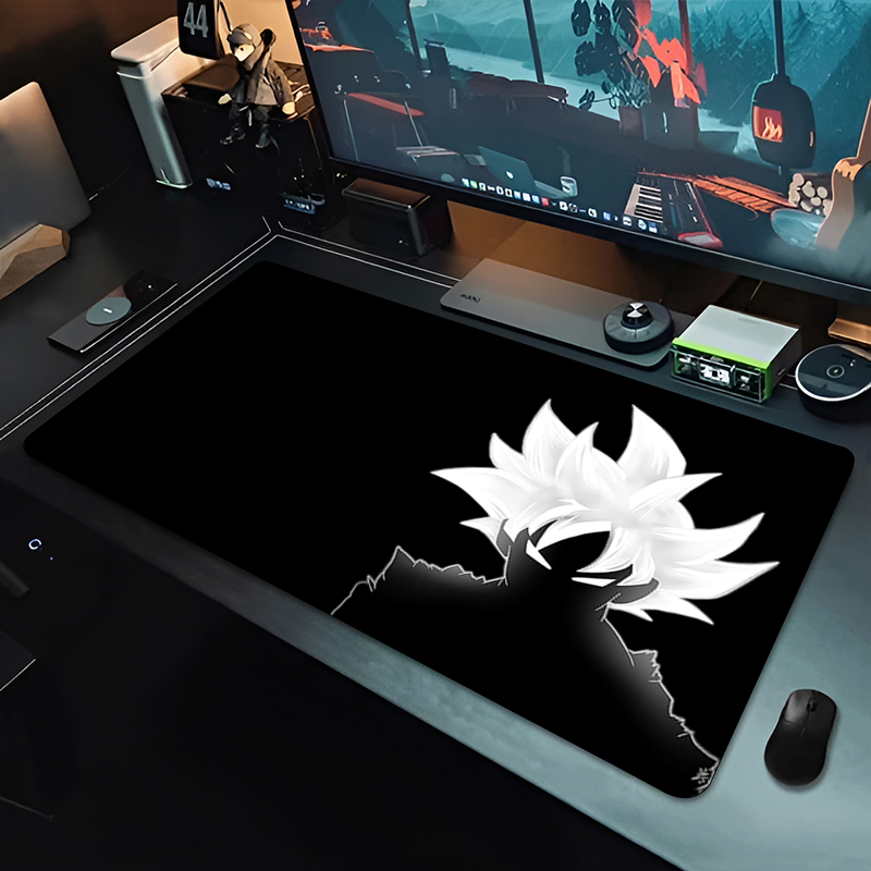 DBZ Black Anime Mouse Pad Drag - Gaming Accessories For Table avaliação e preço