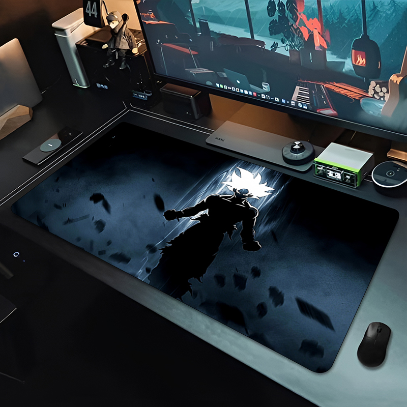 DBZ Black Anime Mouse Pad Drag - Gaming Accessories For Table avaliação e preço