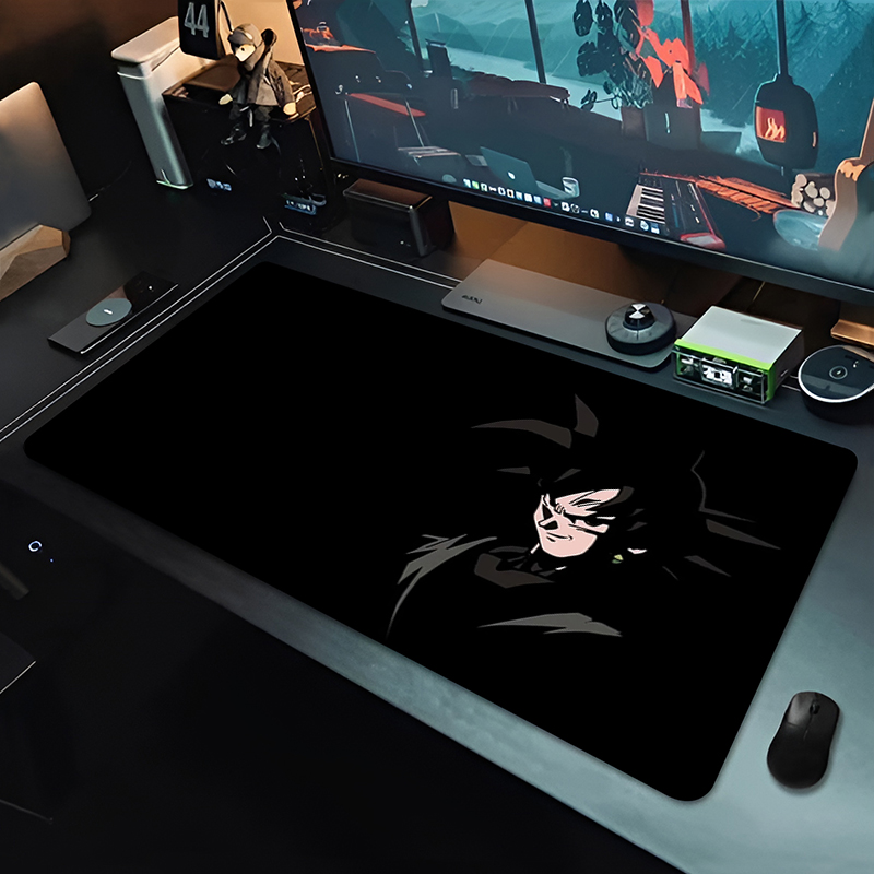 DBZ Black Anime Mouse Pad Drag - Gaming Accessories For Table avaliação e preço