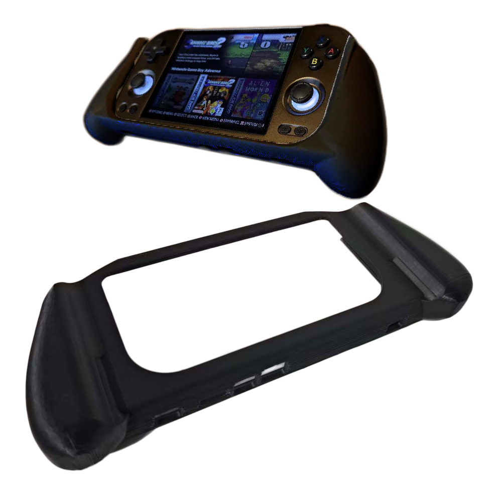 DIY 3D Printed Ergonomic Grip  - Gaming Accessories To 3D Print avaliação e preço