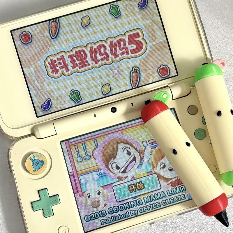 Stylus Pen Cute Apple Shape 3D - Gaming Accessories To 3D Print avaliação e preço