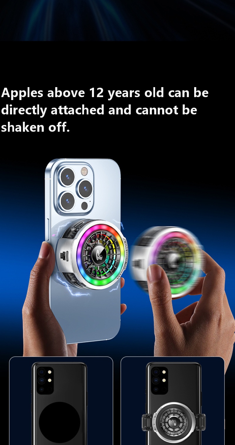 Magnetic Semiconductor Phone C - Gaming Accessories App avaliação e preço
