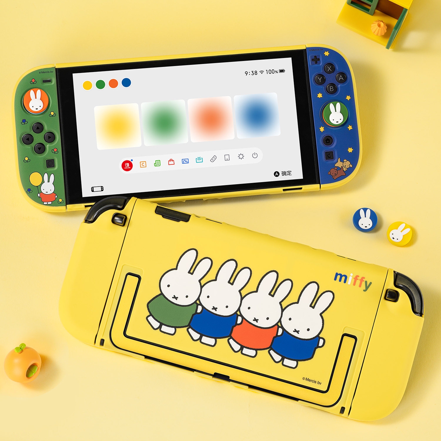 Miffy Switch Oled Ns2 Protecti - Gaming Accessories Deals avaliação e preço