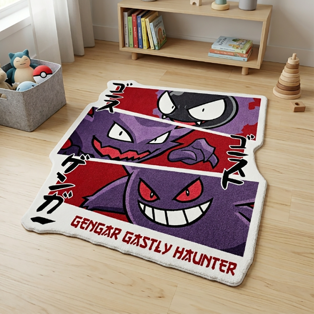 Pokemon Gastly Haunter Gengar  - Gaming Accessories Room avaliação e preço