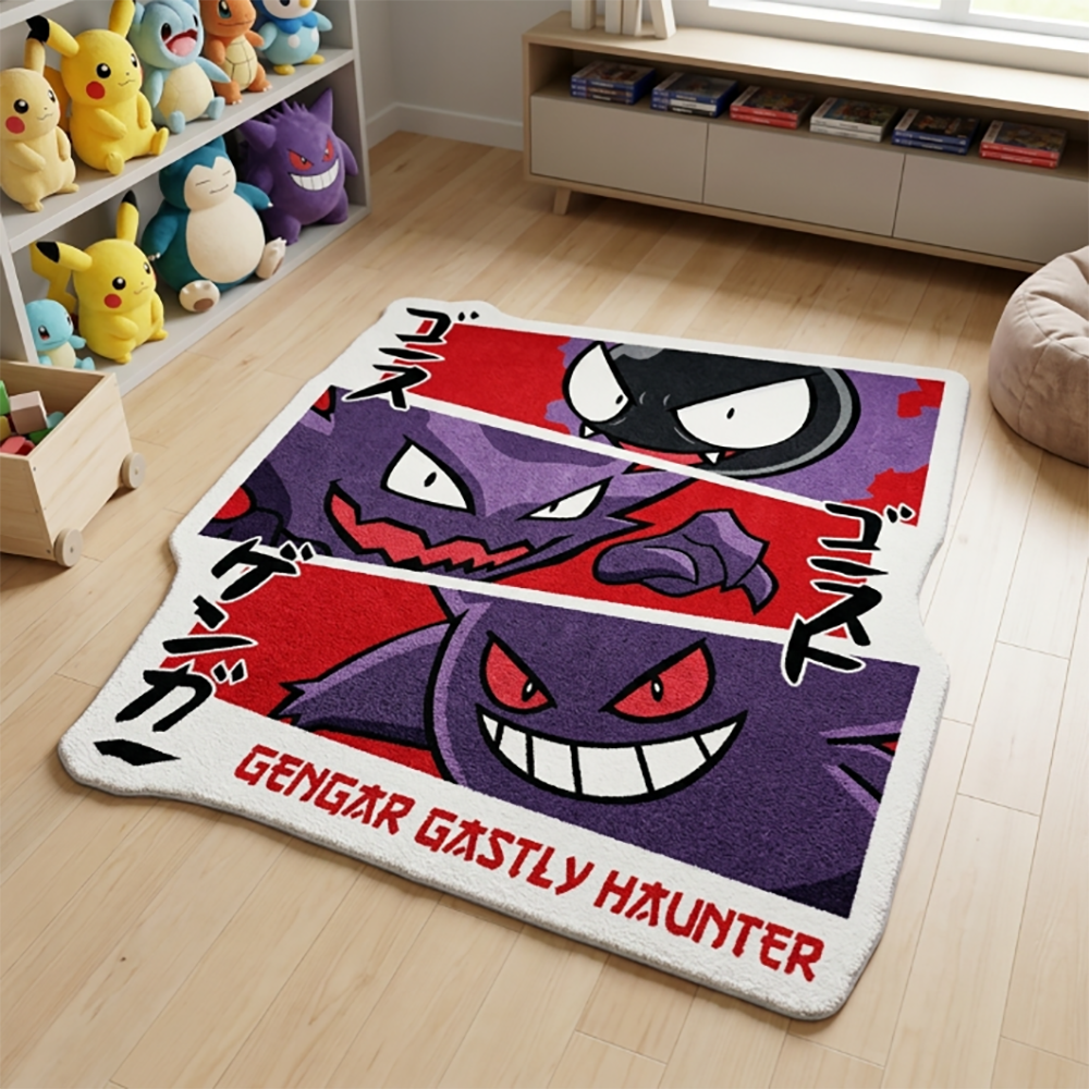 Pokemon Gastly Haunter Gengar  - Gaming Accessories Room avaliação e preço