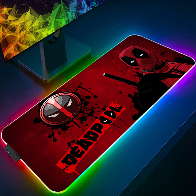 LED Mouse Pad Gaming Backlight - Gaming Accessories Led avaliação e preço