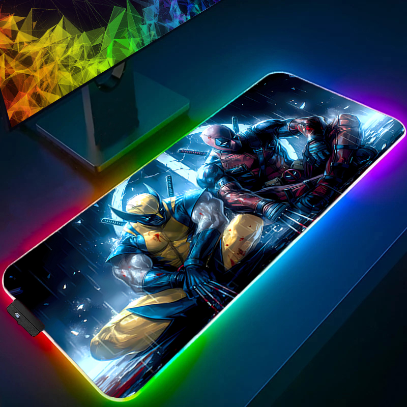LED Mouse Pad Gaming Backlight - Gaming Accessories Led avaliação e preço