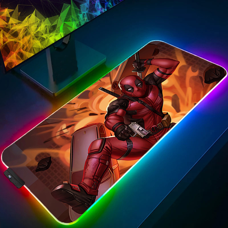 LED Mouse Pad Gaming Backlight - Gaming Accessories Led avaliação e preço