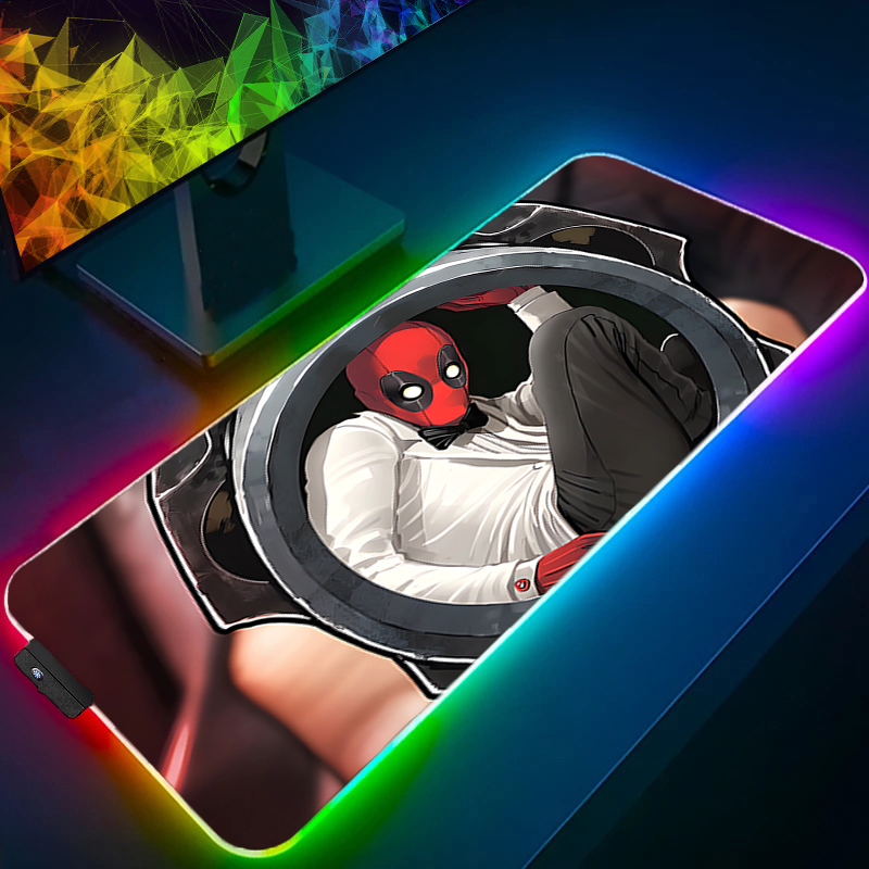 LED Mouse Pad Gaming Backlight - Gaming Accessories Led avaliação e preço