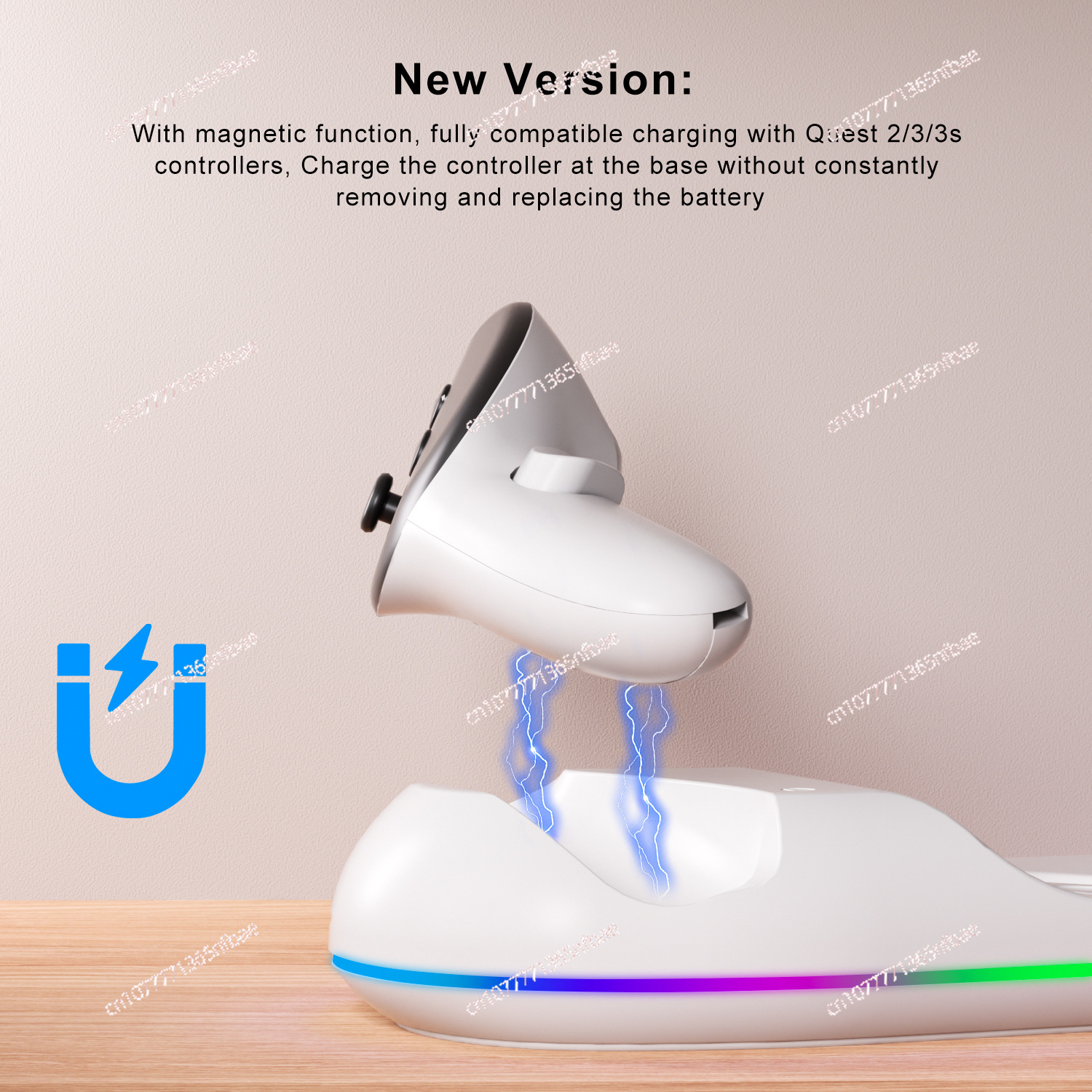New Magnetic Fast Charging Sta - Gaming Accessories Vr avaliação e preço