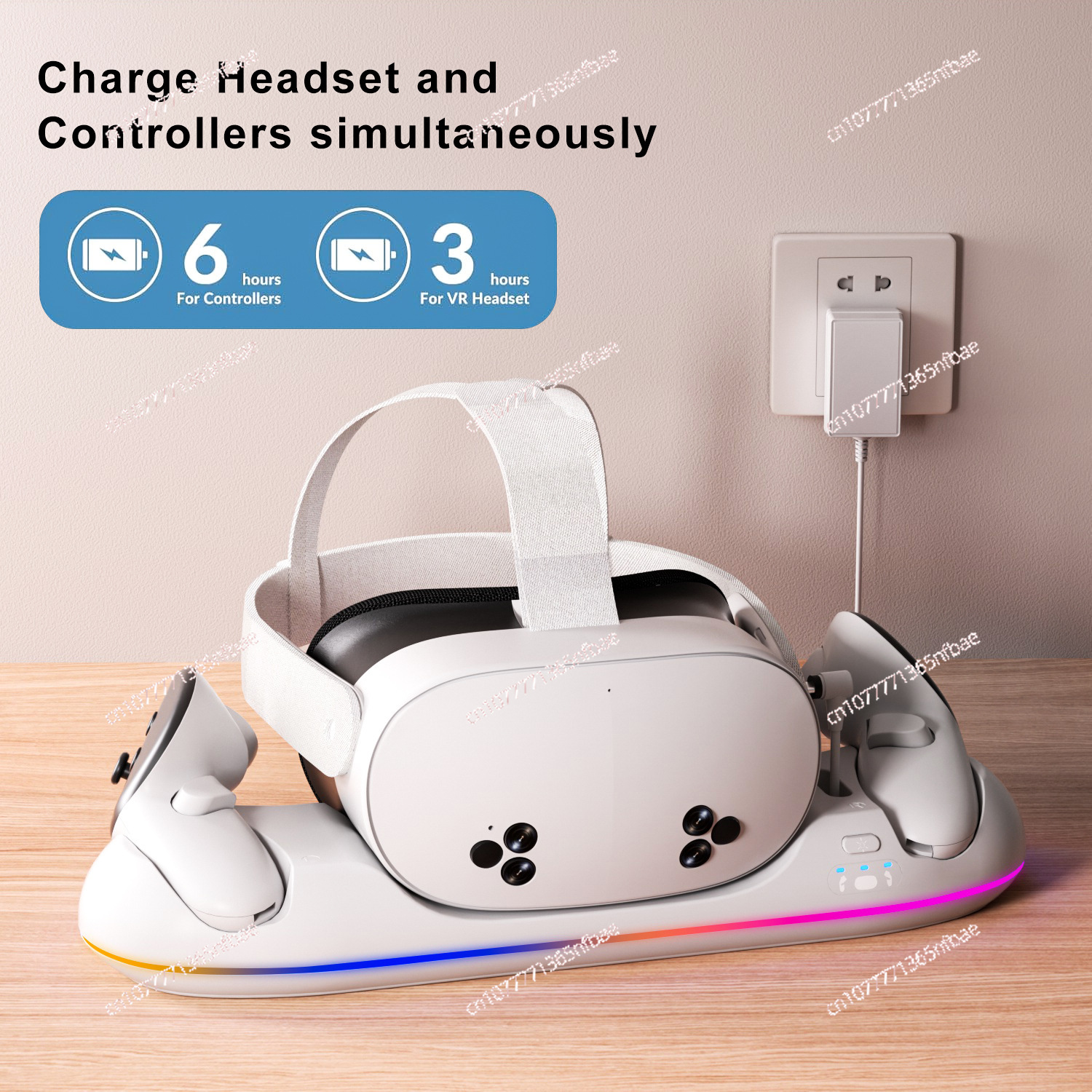 New Magnetic Fast Charging Sta - Gaming Accessories Vr avaliação e preço