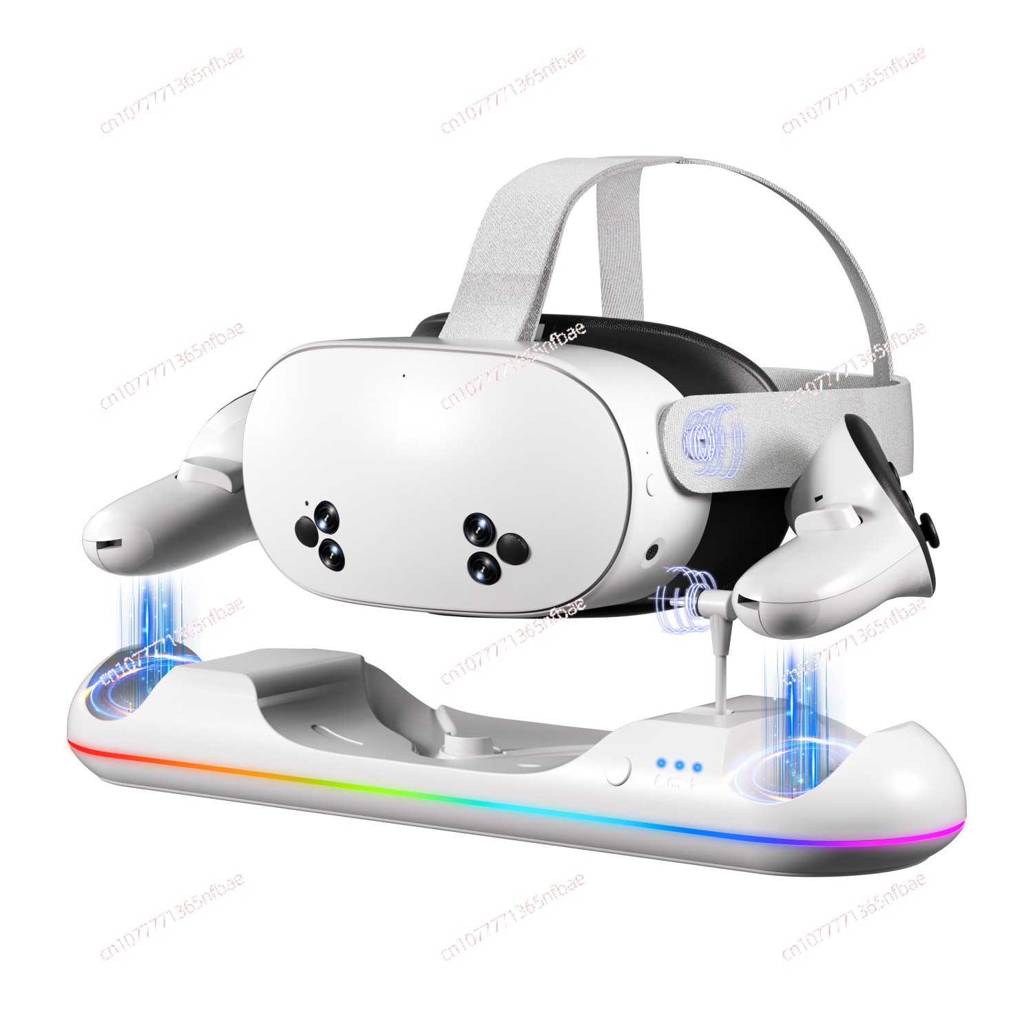 New Magnetic Fast Charging Sta - Gaming Accessories Vr avaliação e preço