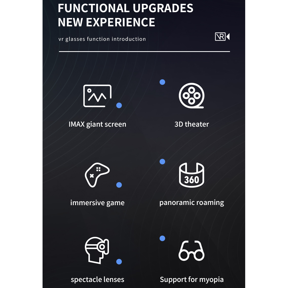 Virtual Reality 3D VR Glasses  - Gaming Accessories Vr avaliação e preço