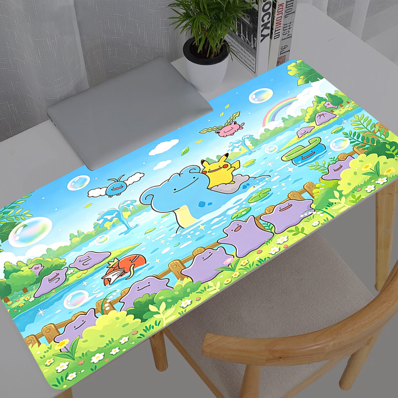Mouse Pad Pokemon Pikachu Anim - Gaming Accessories For Table avaliação e preço