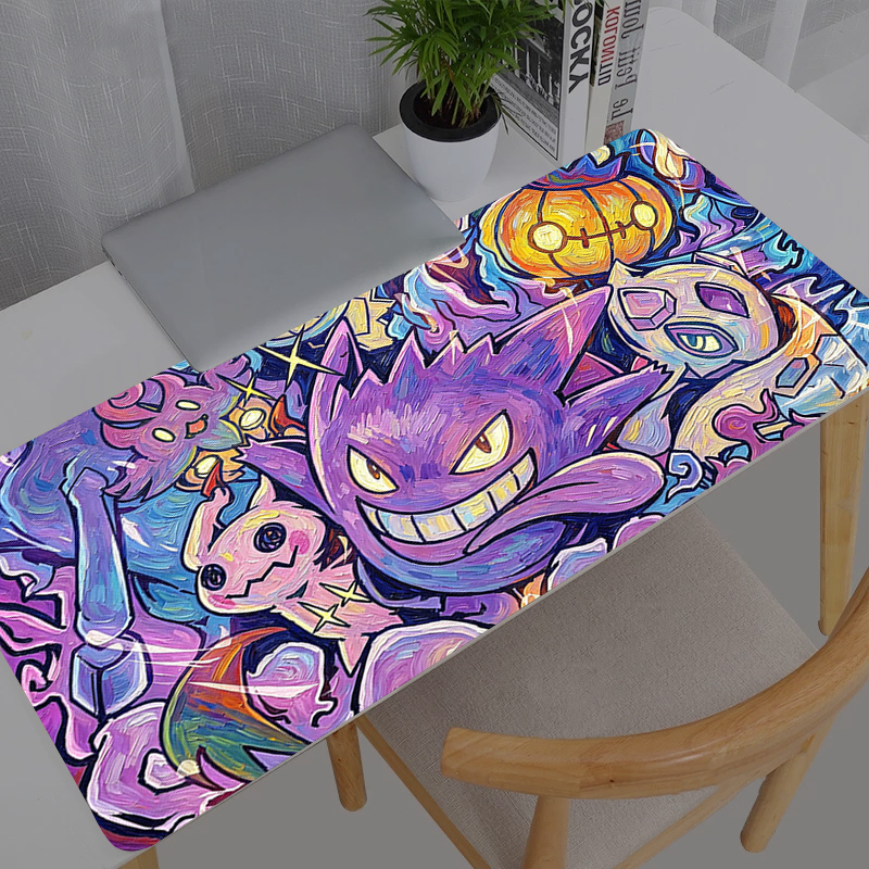 Mouse Pad Pokemon Pikachu Anim - Gaming Accessories For Table avaliação e preço