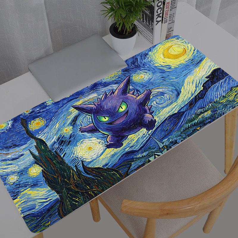 Mouse Pad Pokemon Pikachu Anim - Gaming Accessories For Table avaliação e preço