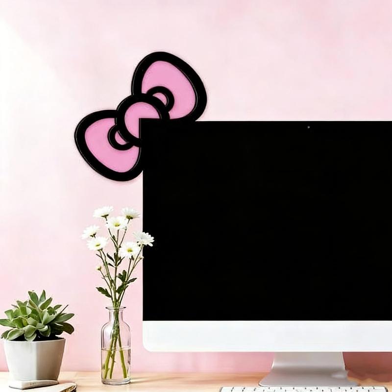 New 1/2Pcs Wooden Bowknot PC A - Gaming Accessories Pc Setup avaliação e preço