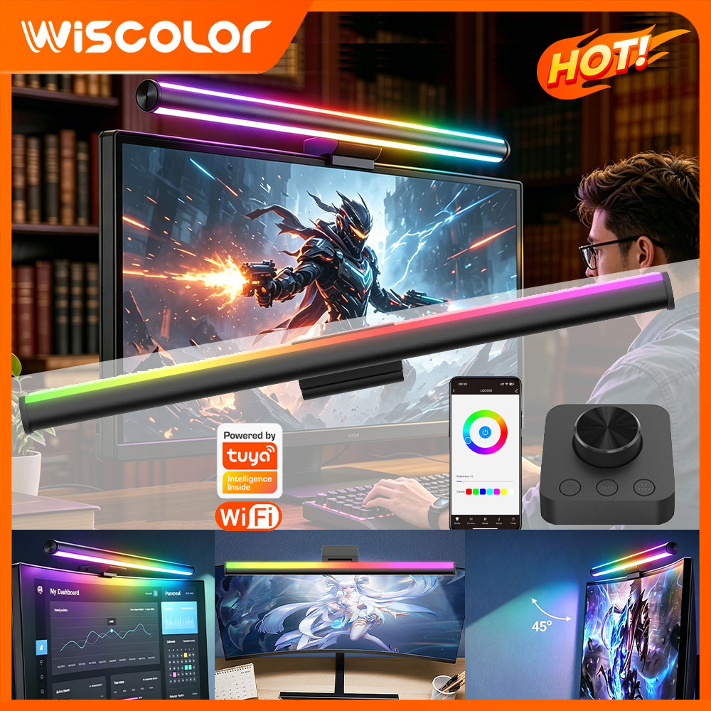 Setup Smart Wifi RGB Monitor L - Gaming Accessories App avaliação e preço