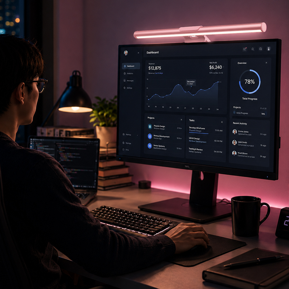 Setup Smart Wifi RGB Monitor L - Gaming Accessories App avaliação e preço