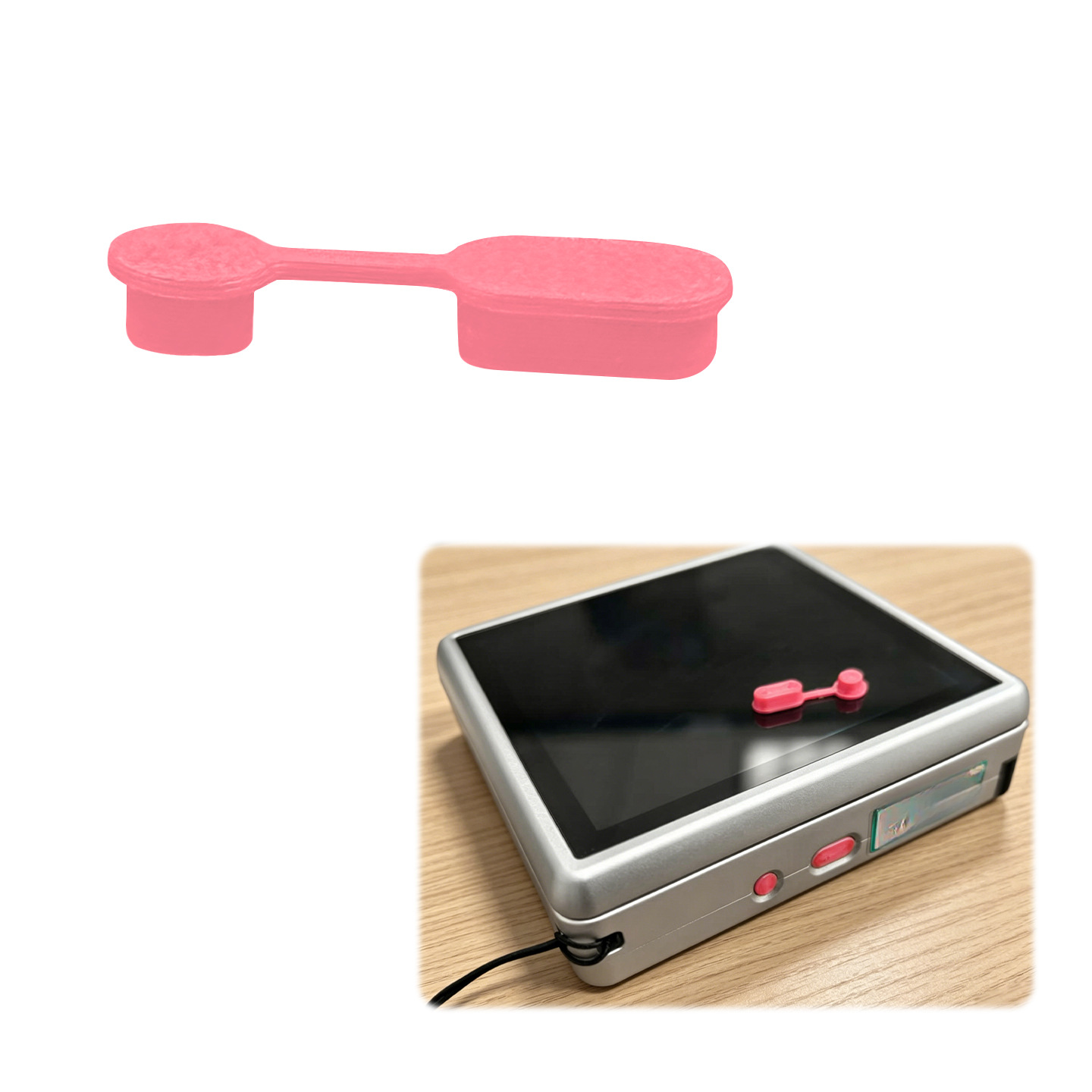 2pcs Power Button Cover For An - Gaming Accessories To 3D Print avaliação e preço