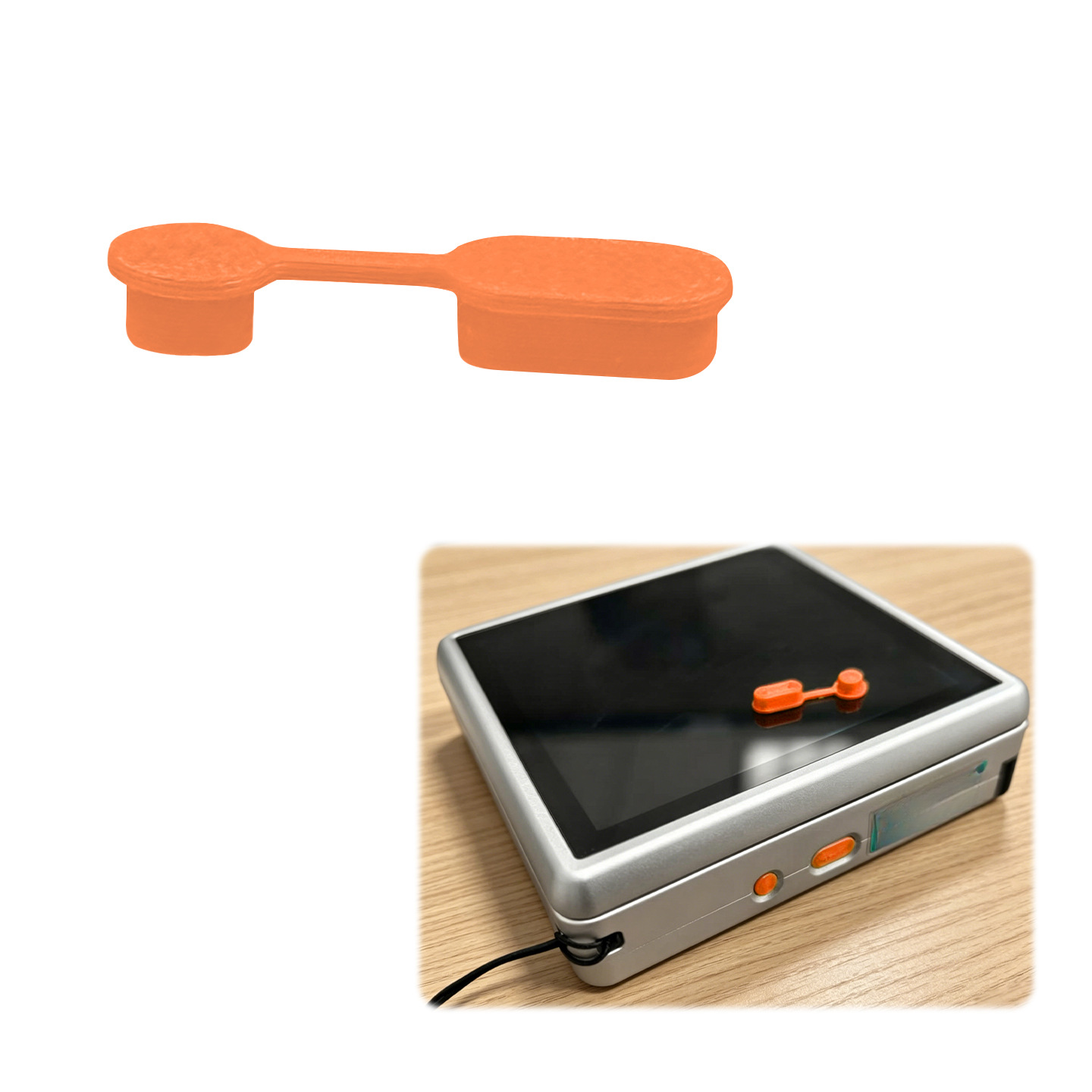 2pcs Power Button Cover For An - Gaming Accessories To 3D Print avaliação e preço