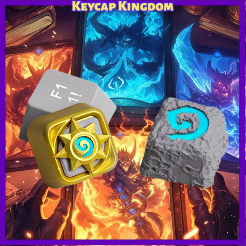 Hearthstone WOW Personalized K - Gaming Accessories To 3D Print avaliação e preço