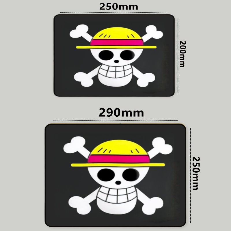 Cartoon Mouse Pad One Piece An - Gaming Accessories Desktop avaliação e preço