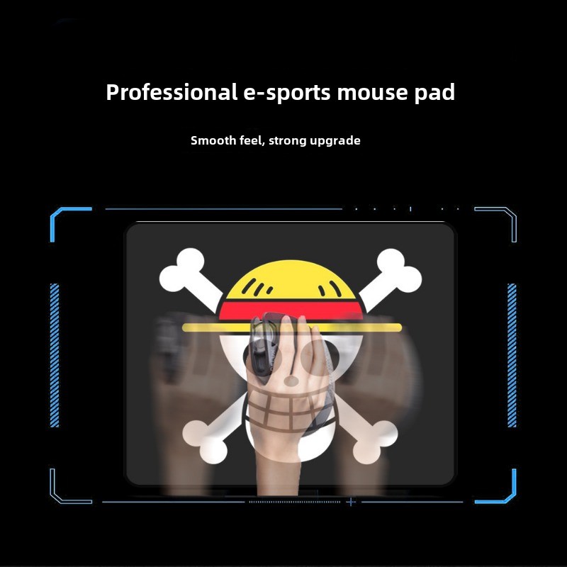 Cartoon Mouse Pad One Piece An - Gaming Accessories Desktop avaliação e preço